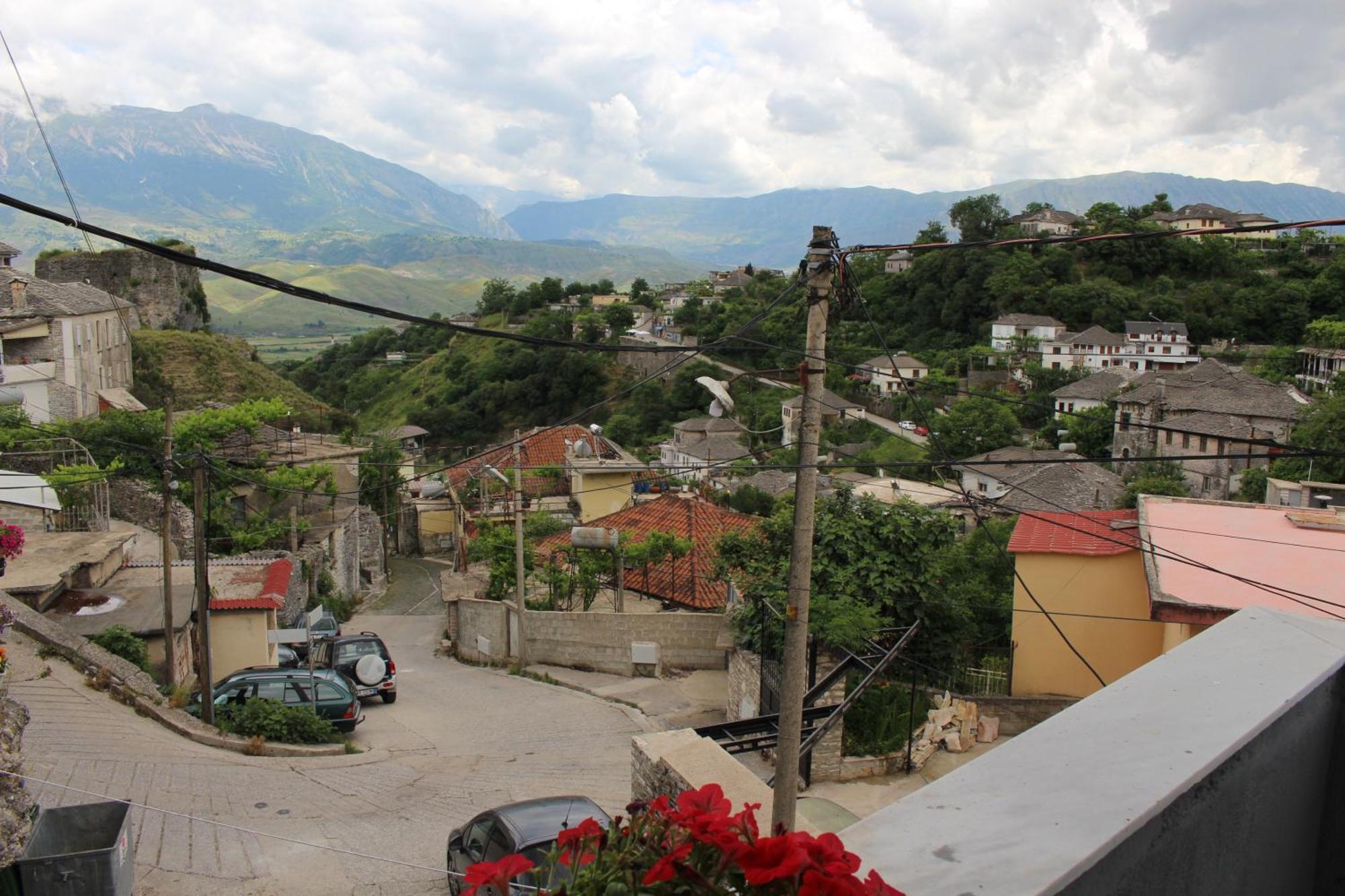 Vila Karagjozi Gjirokastra Kültér fotó
