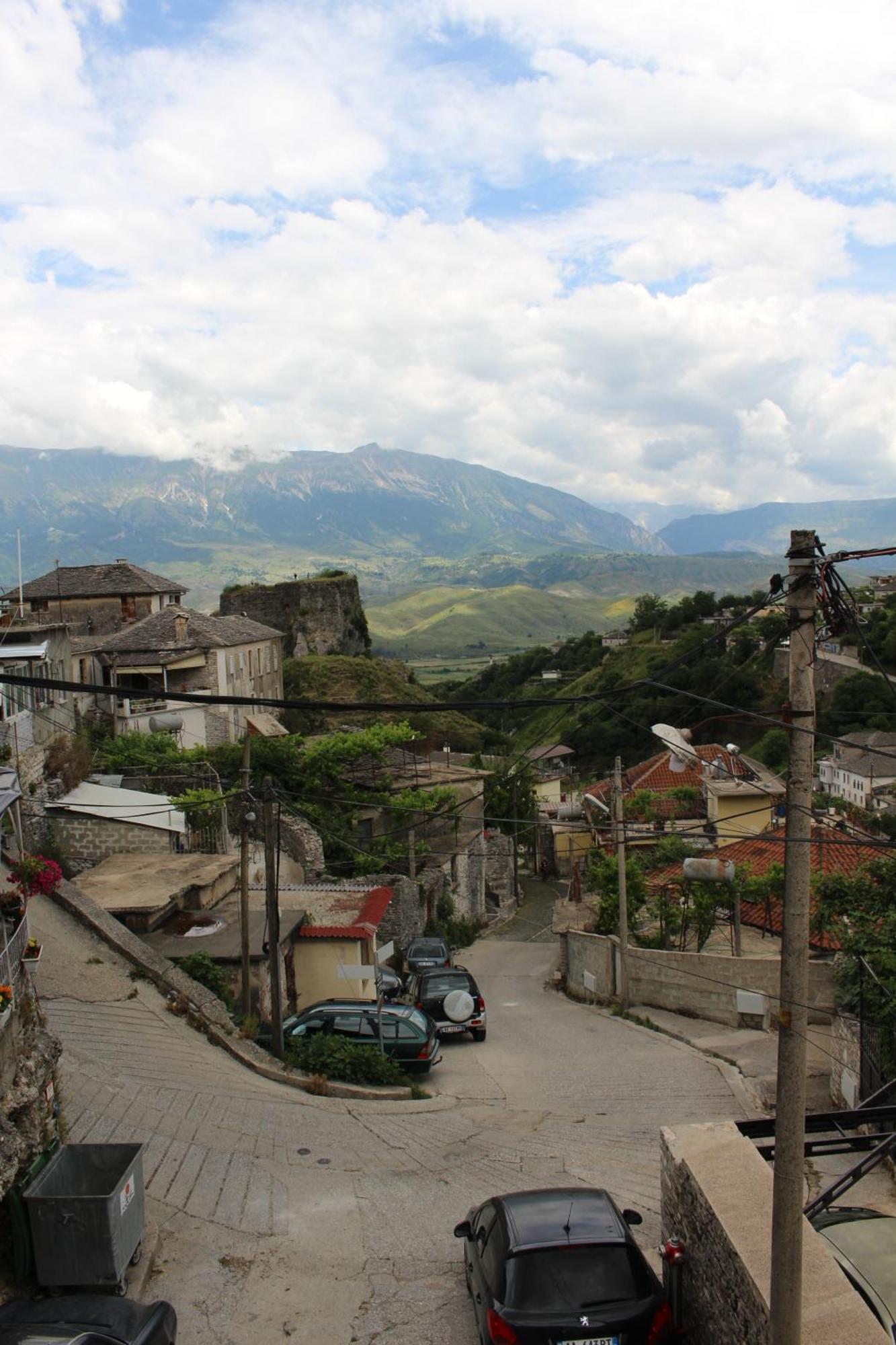 Vila Karagjozi Gjirokastra Kültér fotó
